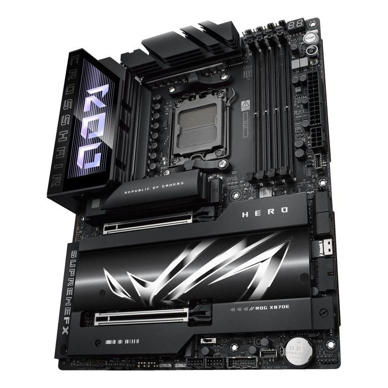 ASUS ROG CROSSHAIR X870E HERO · Cartes mères · Informat Systems Strasbourg (image 8)