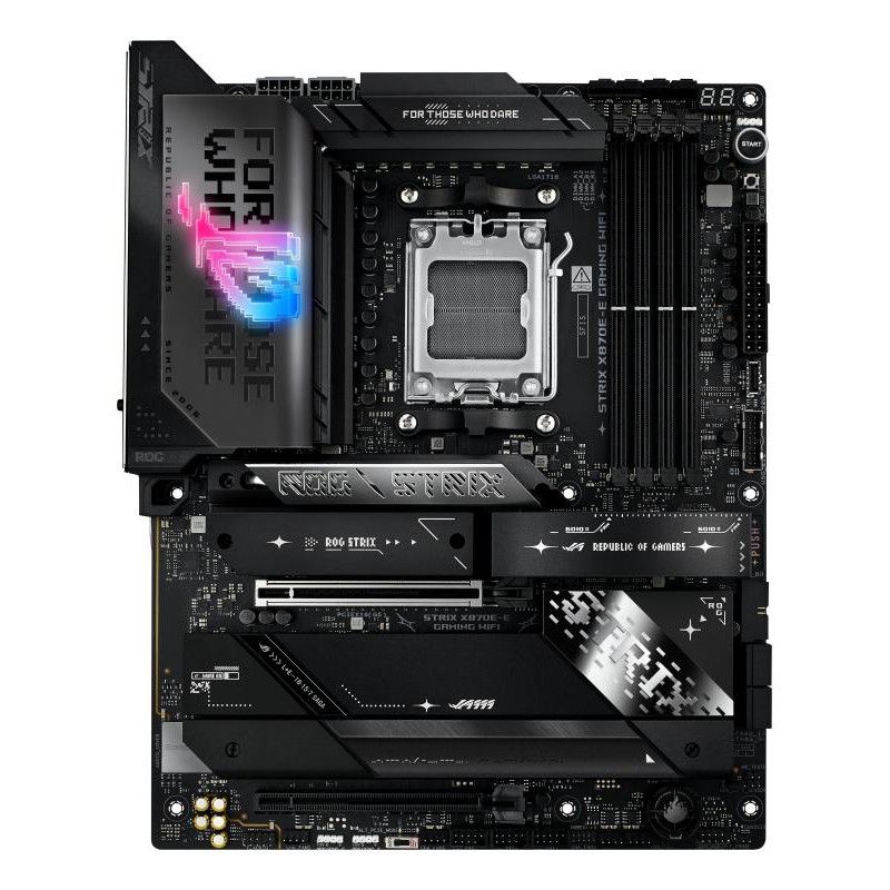 ASUS ROG STRIX X870E-E GAMING WIFI · Cartes mères · Informat Systems Strasbourg (image 2)
