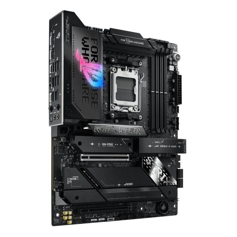 ASUS ROG STRIX X870E-E GAMING WIFI · Cartes mères · Informat Systems Strasbourg (image 11)
