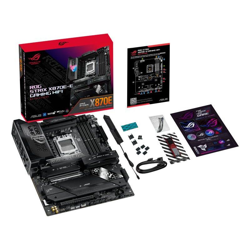 ASUS ROG STRIX X870E-E GAMING WIFI · Cartes mères · Informat Systems Strasbourg (image 15)
