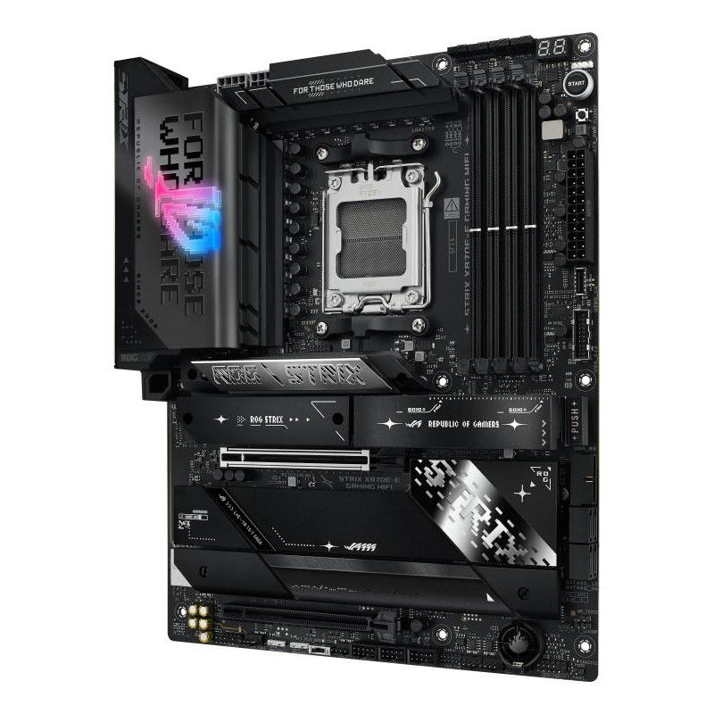 ASUS ROG STRIX X870E-E GAMING WIFI · Cartes mères · Informat Systems Strasbourg (image 3)