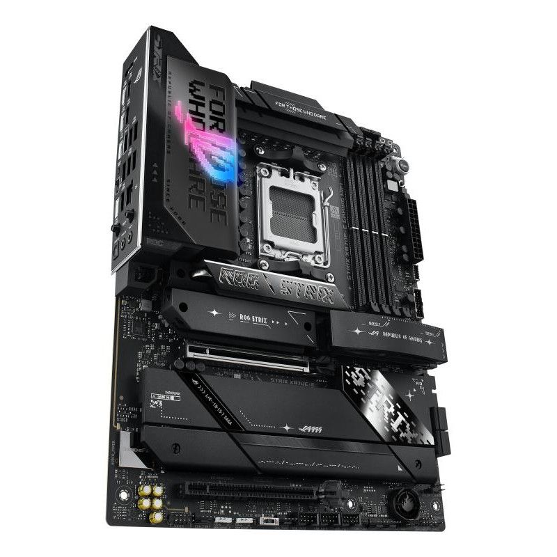 ASUS ROG STRIX X870E-E GAMING WIFI · Cartes mères · Informat Systems Strasbourg (image 4)