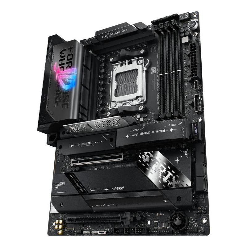 ASUS ROG STRIX X870E-E GAMING WIFI · Cartes mères · Informat Systems Strasbourg (image 5)