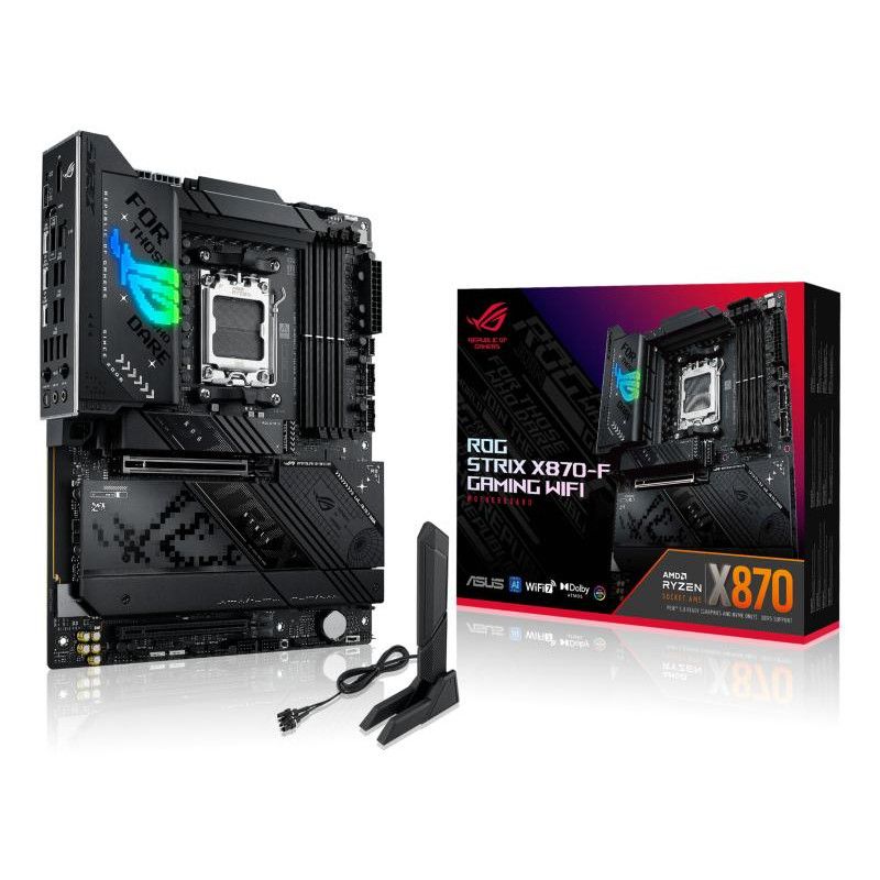 ASUS ROG STRIX X870-F GAMING WIFI · Cartes mères · Informat Systems Strasbourg