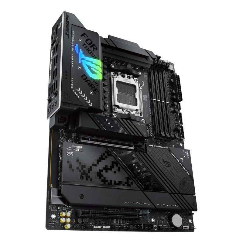 ASUS ROG STRIX X870-F GAMING WIFI · Cartes mères · Informat Systems Strasbourg (image 4)