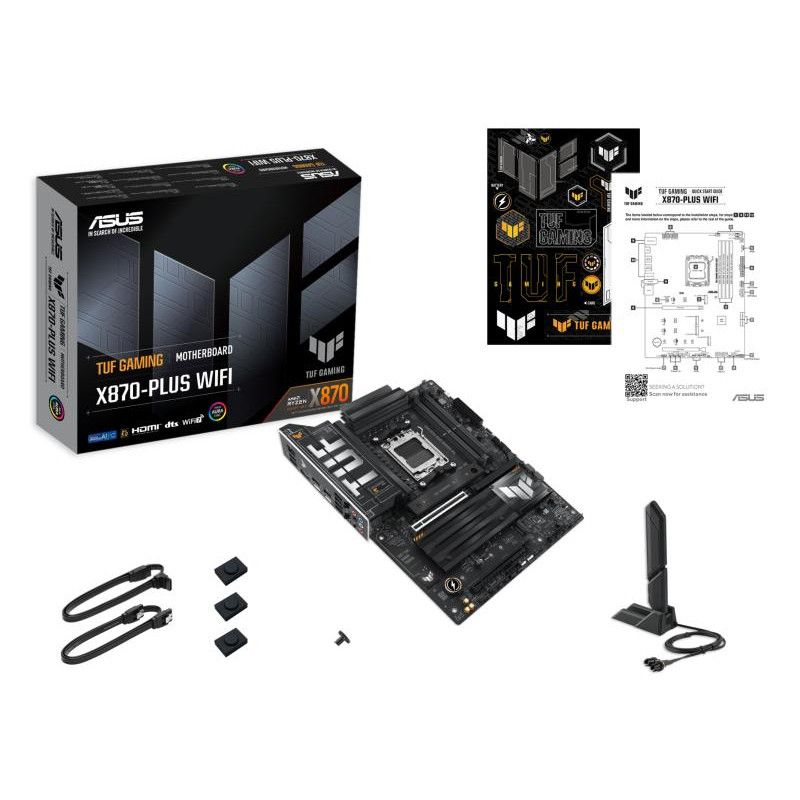 ASUS TUF GAMING X870-PLUS WIFI · Cartes mères · Informat Systems Strasbourg (image 8)