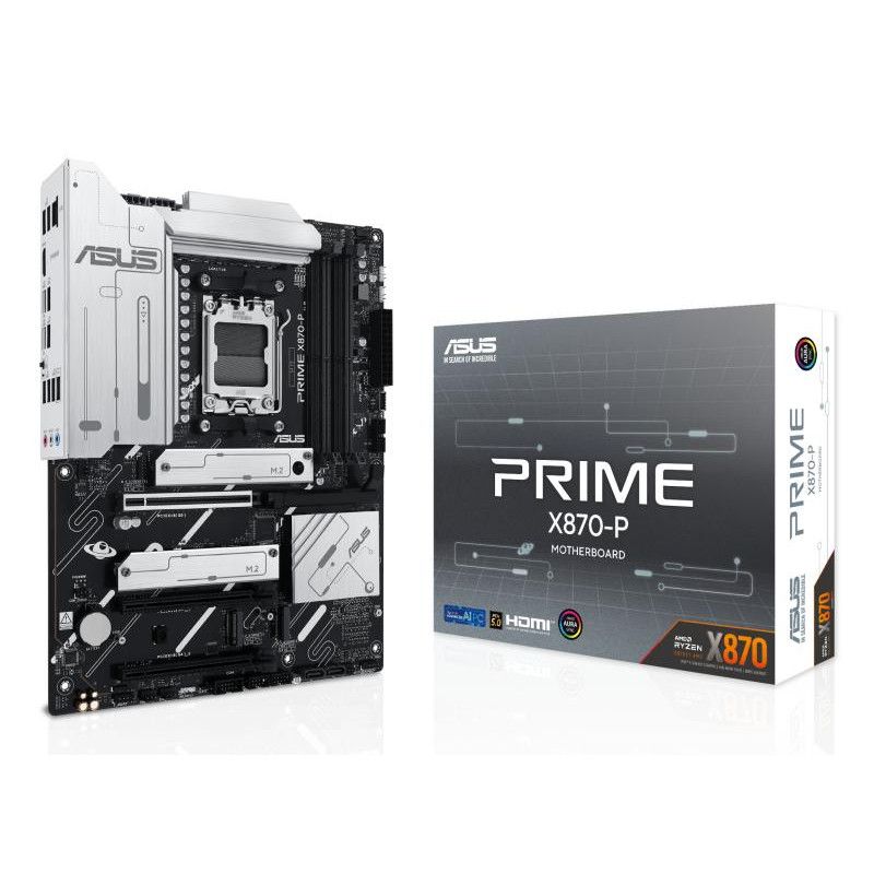 ASUS PRIME X870-P · Cartes mères · Informat Systems Strasbourg