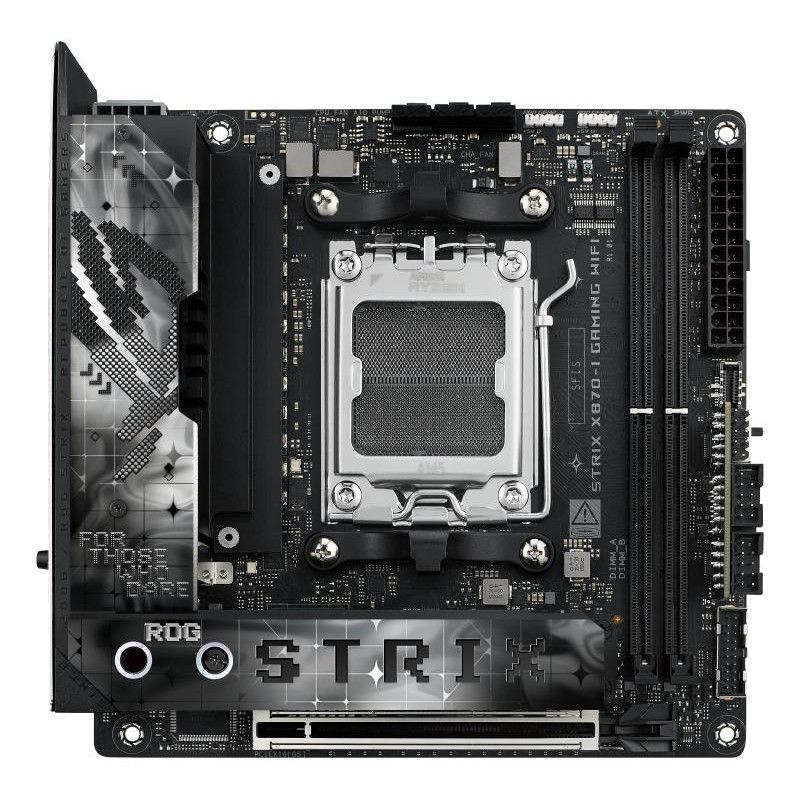 ASUS ROG STRIX X870-I GAMING WIFI · Cartes mères · Informat Systems Strasbourg (image 2)