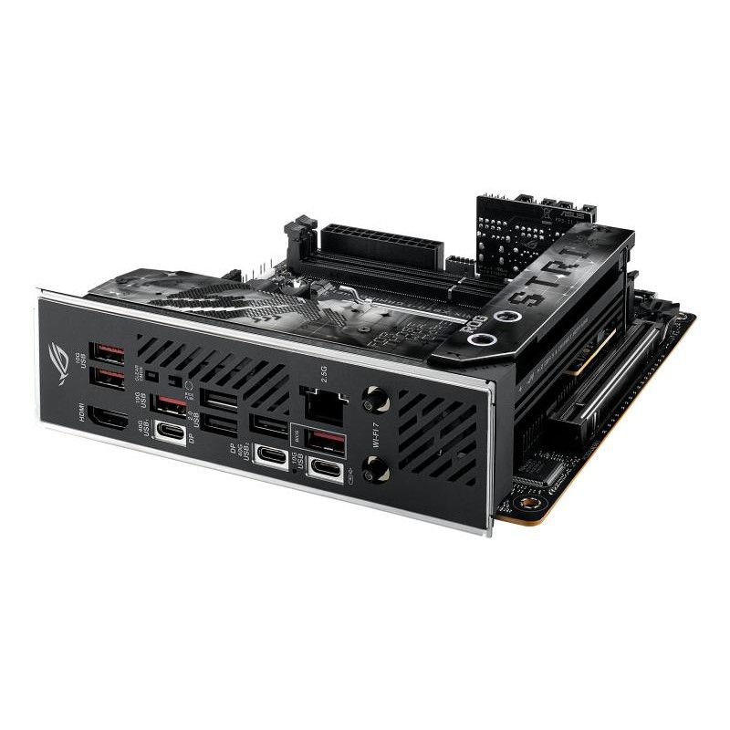 ASUS ROG STRIX X870-I GAMING WIFI · Cartes mères · Informat Systems Strasbourg (image 14)