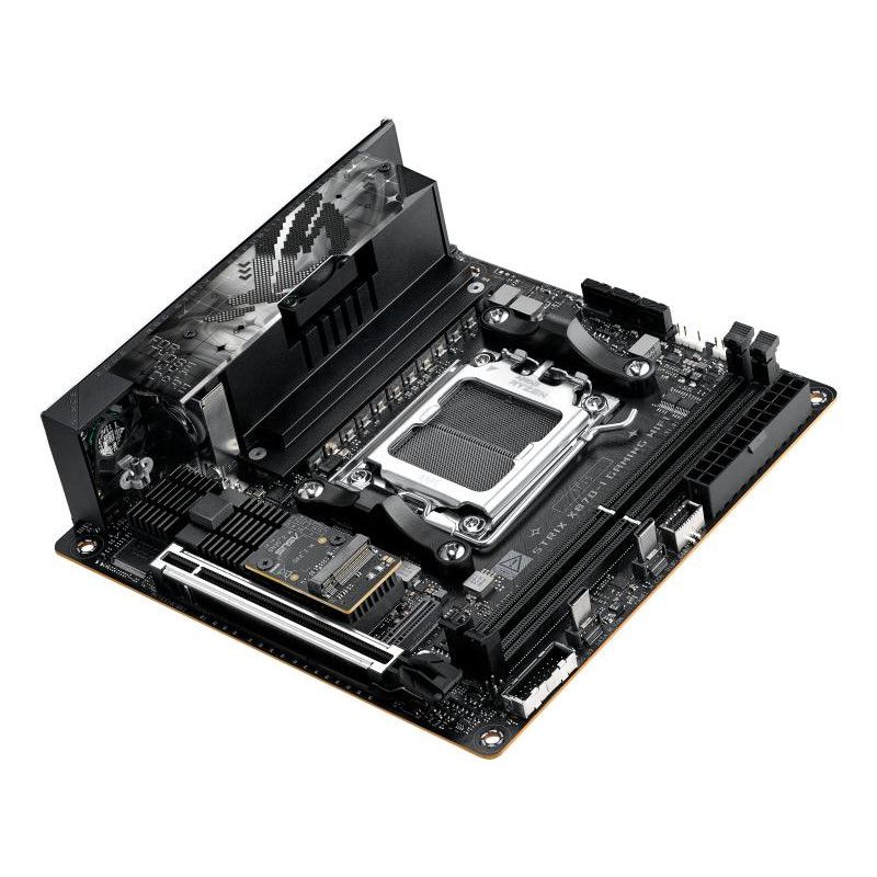ASUS ROG STRIX X870-I GAMING WIFI · Cartes mères · Informat Systems Strasbourg (image 15)