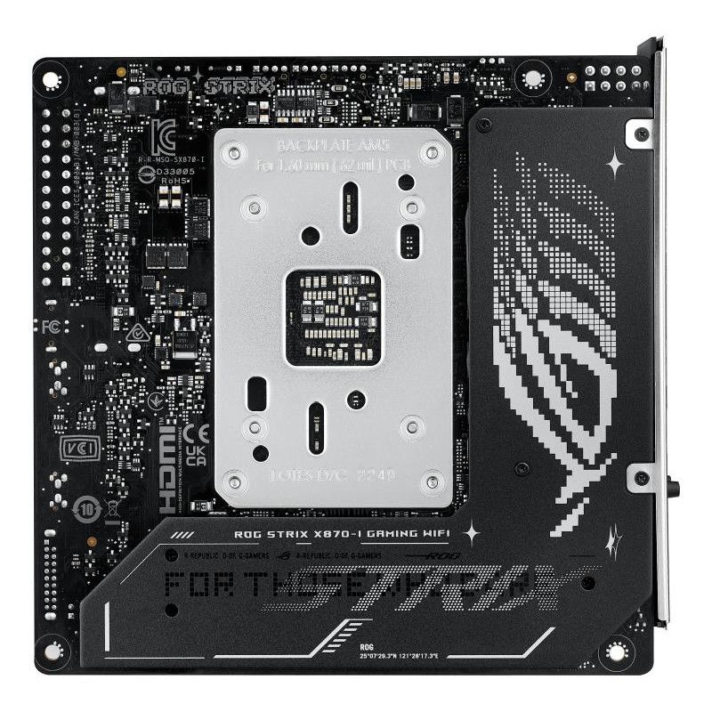ASUS ROG STRIX X870-I GAMING WIFI · Cartes mères · Informat Systems Strasbourg (image 17)
