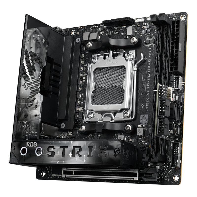 ASUS ROG STRIX X870-I GAMING WIFI · Cartes mères · Informat Systems Strasbourg (image 3)