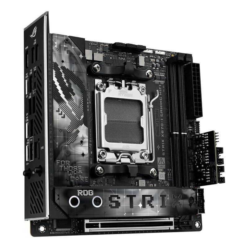 ASUS ROG STRIX X870-I GAMING WIFI · Cartes mères · Informat Systems Strasbourg (image 4)