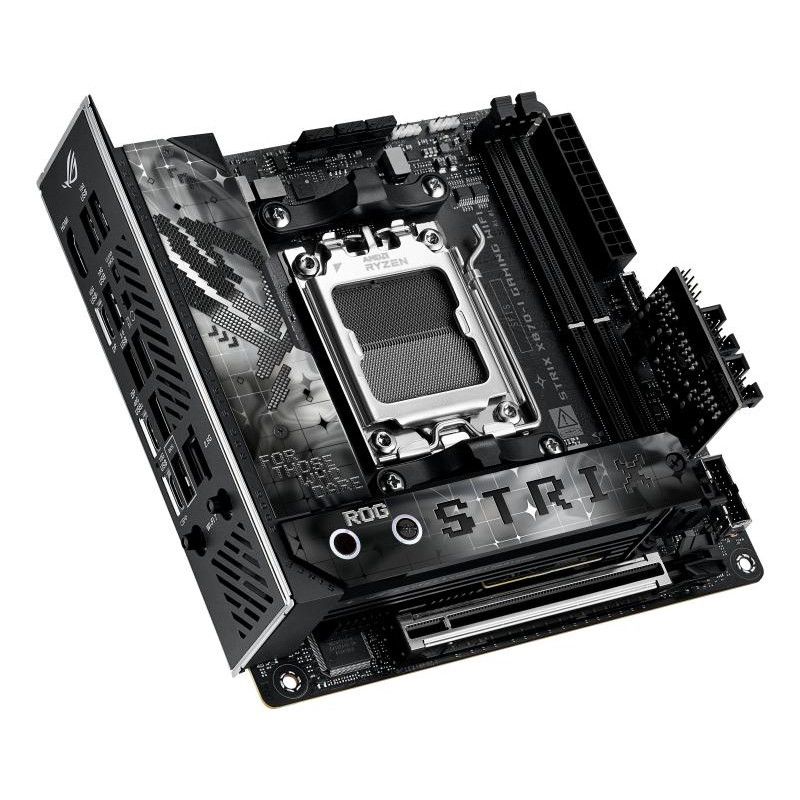 ASUS ROG STRIX X870-I GAMING WIFI · Cartes mères · Informat Systems Strasbourg (image 5)