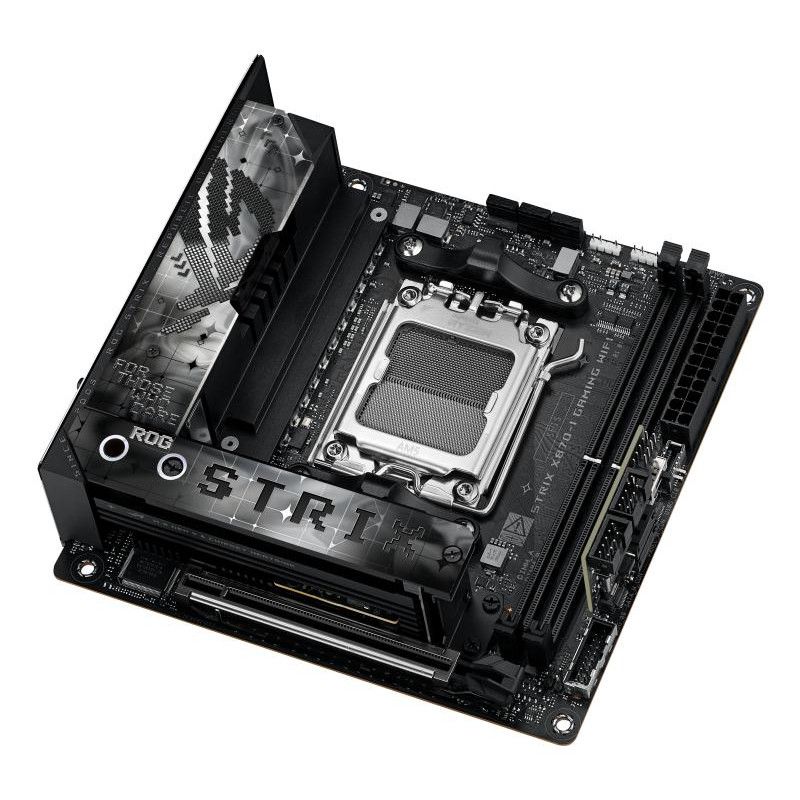 ASUS ROG STRIX X870-I GAMING WIFI · Cartes mères · Informat Systems Strasbourg (image 6)