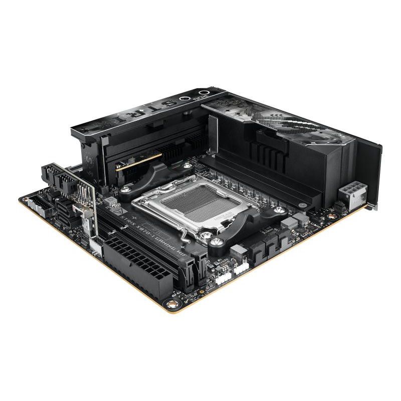 ASUS ROG STRIX X870-I GAMING WIFI · Cartes mères · Informat Systems Strasbourg (image 7)