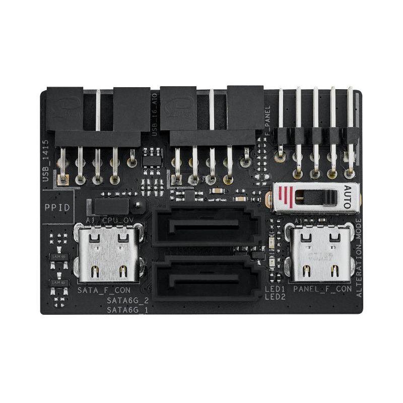 ASUS ROG STRIX X870-I GAMING WIFI · Cartes mères · Informat Systems Strasbourg (image 8)
