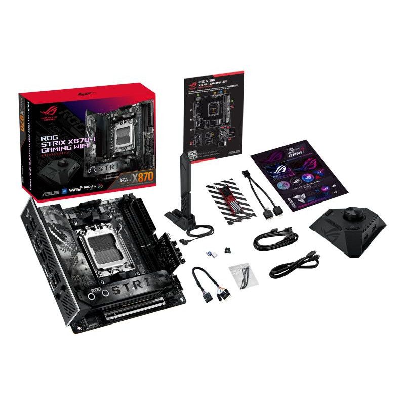 ASUS ROG STRIX X870-I GAMING WIFI · Cartes mères · Informat Systems Strasbourg (image 10)