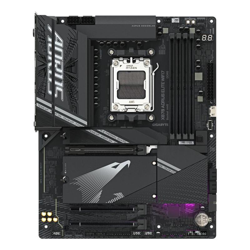 GIGABYTE X870 A ELITE WIFI7 · Cartes mères · Informat Systems Strasbourg (image 2)
