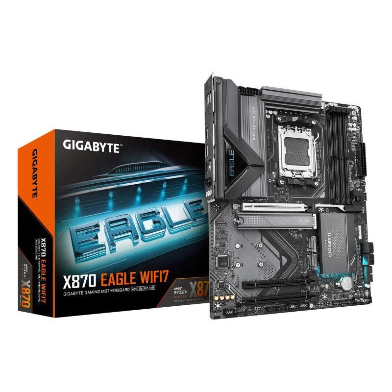 GIGABYTE X870 EAGLE WIFI7 · Cartes mères · Informat Systems Strasbourg (image 2)