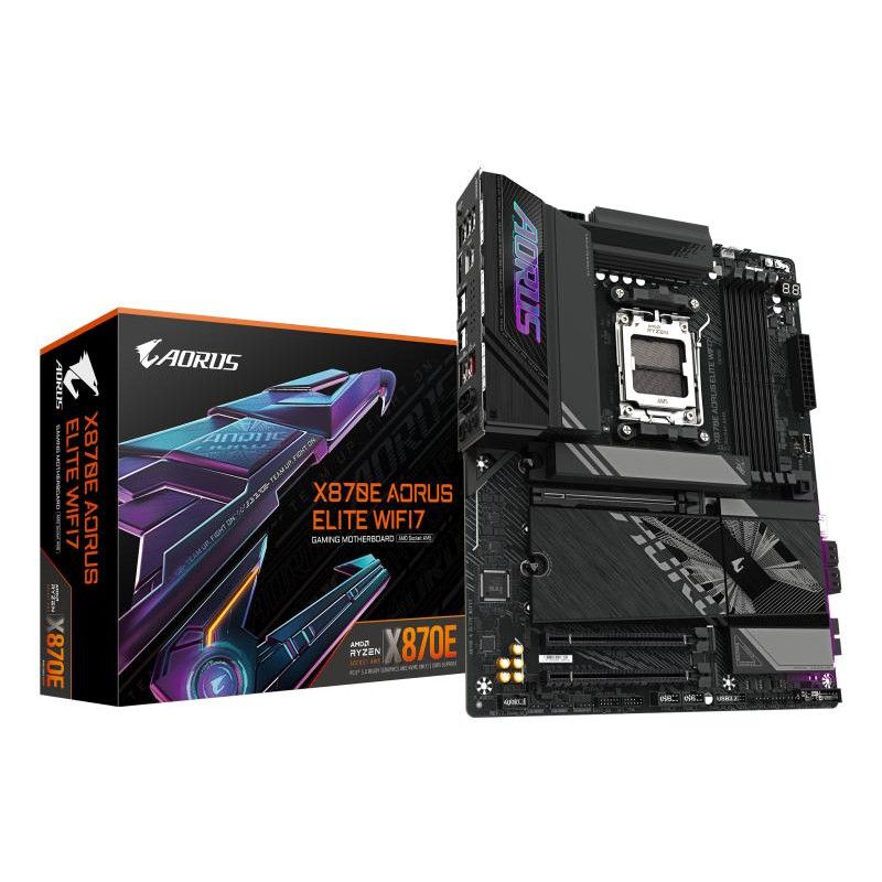GIGABYTE X870E A ELITE WIFI7 · Cartes mères · Informat Systems Strasbourg