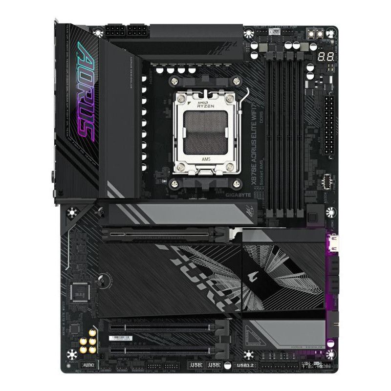 GIGABYTE X870E A ELITE WIFI7 · Cartes mères · Informat Systems Strasbourg (image 2)