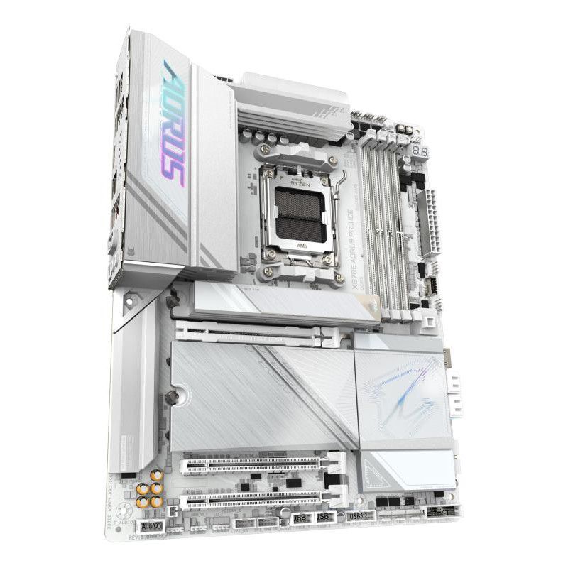 GIGABYTE X870E AORUS PRO ICE · Cartes mères · Informat Systems Strasbourg (image 3)