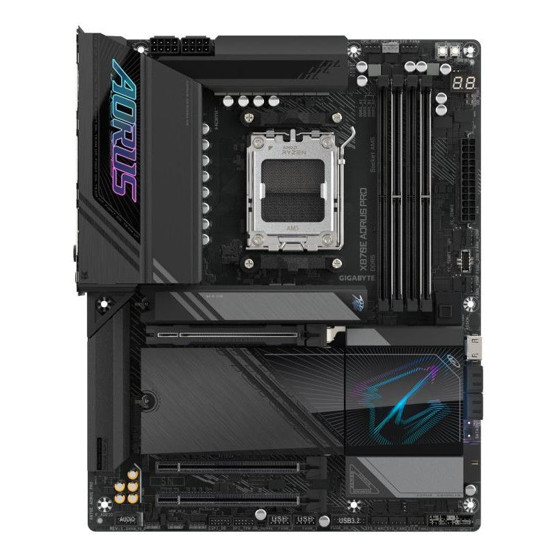 GIGABYTE X870E AORUS PRO · Cartes mères · Informat Systems Strasbourg (image 2)