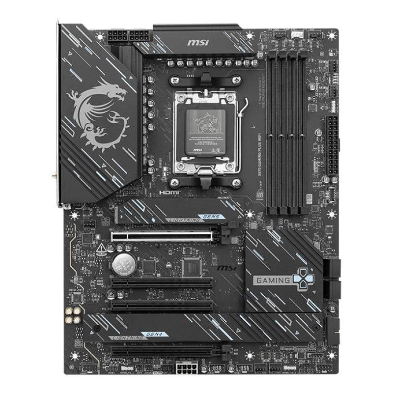 MSI X870 GAMING PLUS WIFI o · Cartes mères · Informat Systems Strasbourg (image 2)