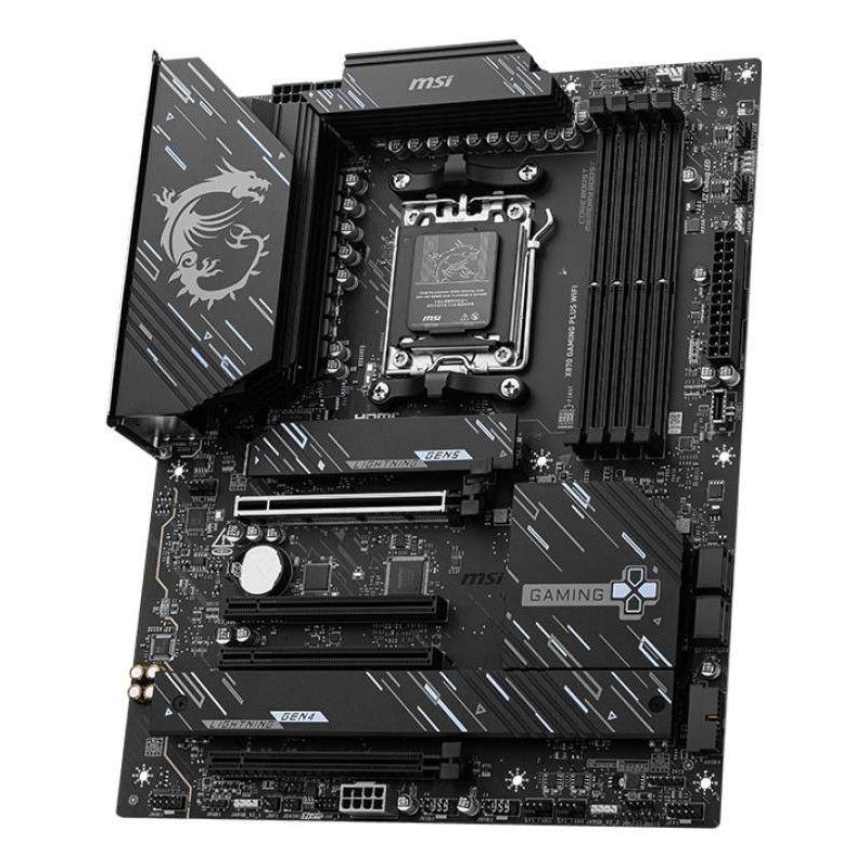 MSI X870 GAMING PLUS WIFI o · Cartes mères · Informat Systems Strasbourg (image 3)