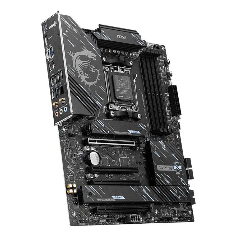 MSI X870 GAMING PLUS WIFI o · Cartes mères · Informat Systems Strasbourg (image 4)