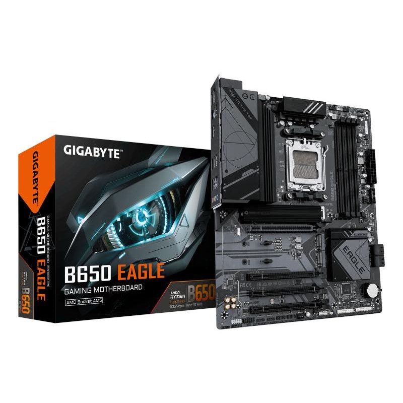 GIGABYTE B650 EAGLE · Cartes mères · Informat Systems Strasbourg