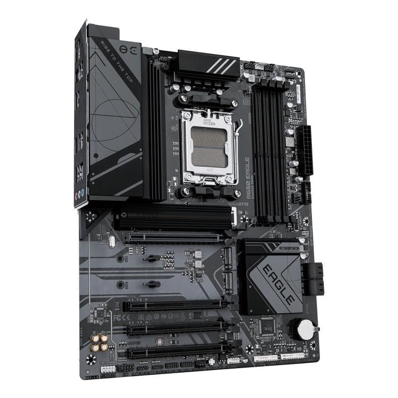 GIGABYTE B650 EAGLE · Cartes mères · Informat Systems Strasbourg (image 3)