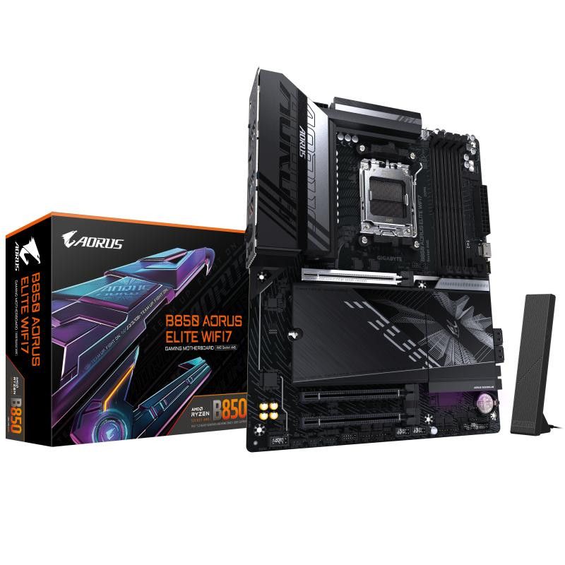 GIGABYTE B850 A ELITE WF7 · Cartes mères · Informat Systems Strasbourg
