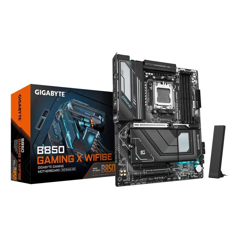 GIGABYTE B850 GAMING X WIFI6E · Cartes mères · Informat Systems Strasbourg (image 2)