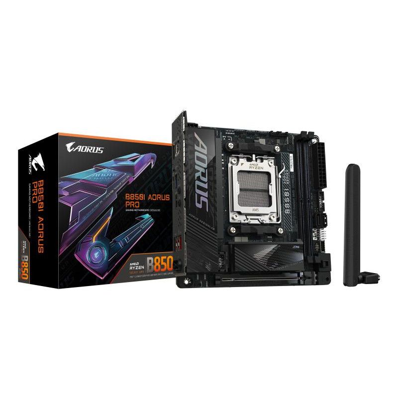 GIGABYTE B850I AORUS PRO · Cartes mères · Informat Systems Strasbourg