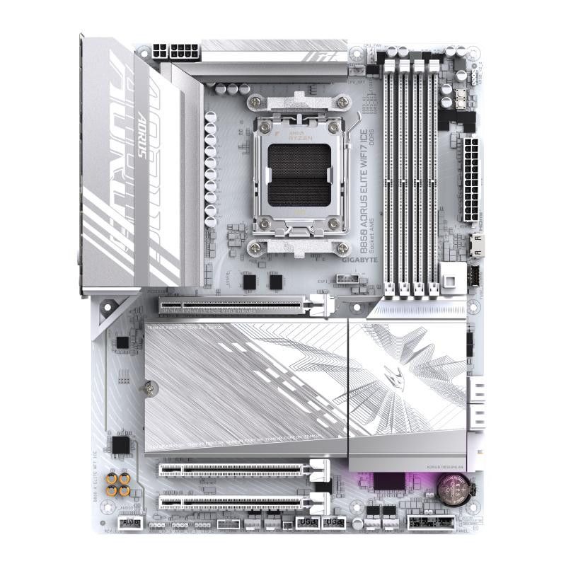 GIGABYTE B850 AORUS ELITE WF7 ICE · Cartes mères · Informat Systems Strasbourg (image 2)