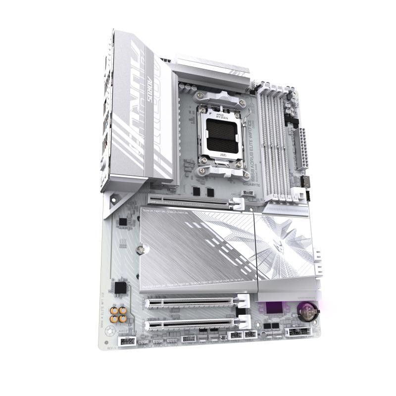 GIGABYTE B850 AORUS ELITE WF7 ICE · Cartes mères · Informat Systems Strasbourg (image 3)