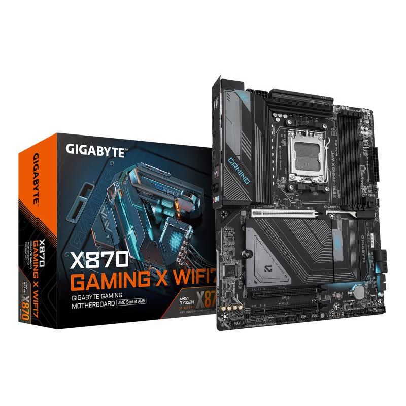 GIGABYTE X870 GAMING X WIFI7 · Cartes mères · Informat Systems Strasbourg (image 2)