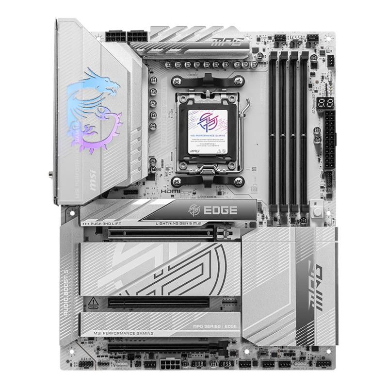 MSI MPG X870E EDGE TI WIFI · Cartes mères · Informat Systems Strasbourg (image 2)