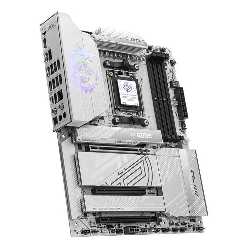 MSI MPG X870E EDGE TI WIFI · Cartes mères · Informat Systems Strasbourg (image 4)
