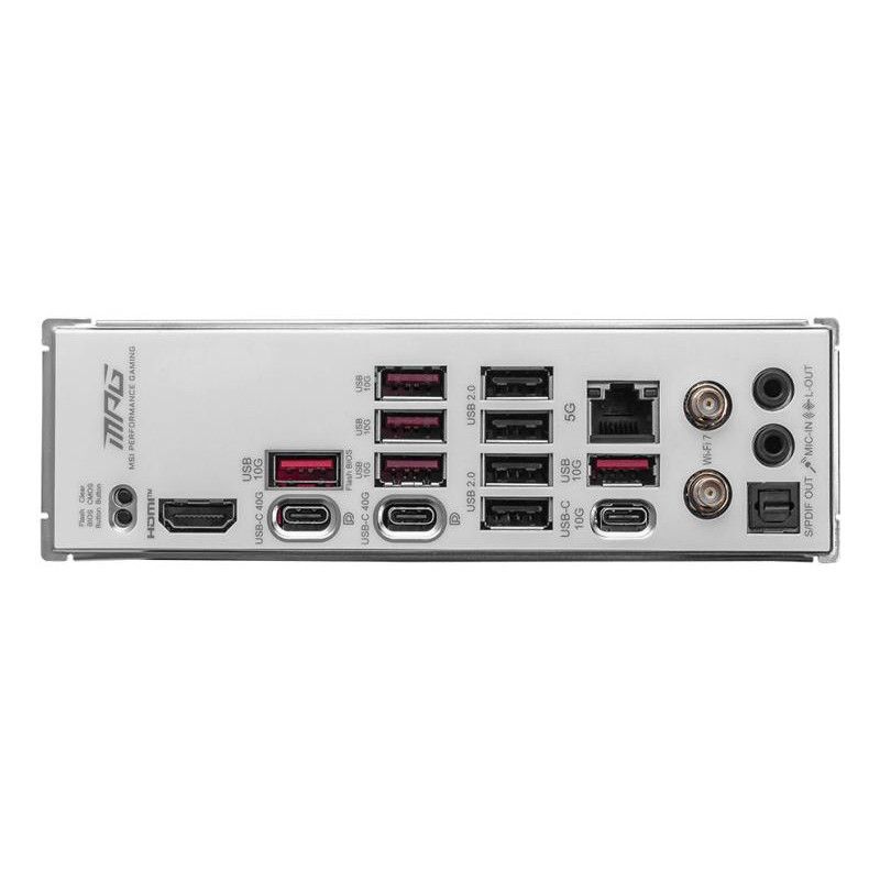 MSI MPG X870E EDGE TI WIFI · Cartes mères · Informat Systems Strasbourg (image 5)