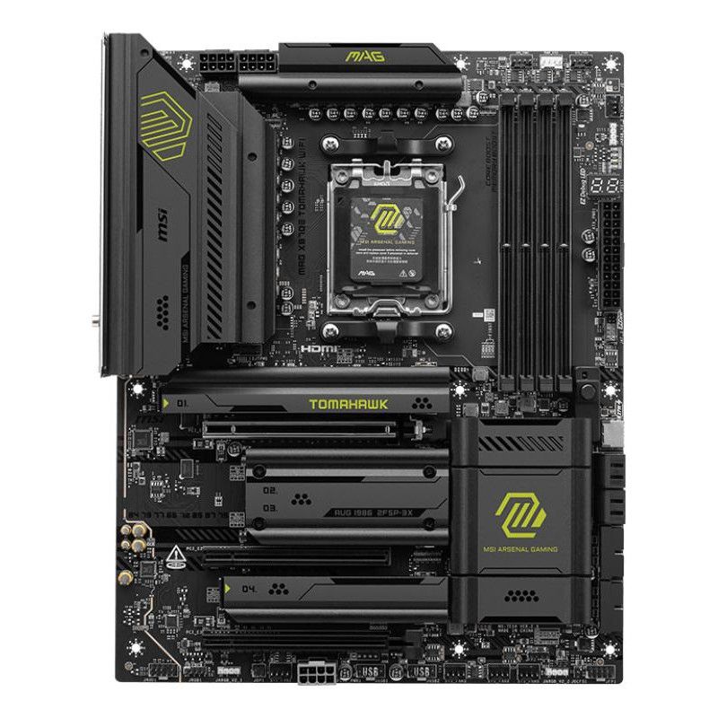 MSI X870E TOMAHAWK WIFI · Cartes mères · Informat Systems Strasbourg (image 2)