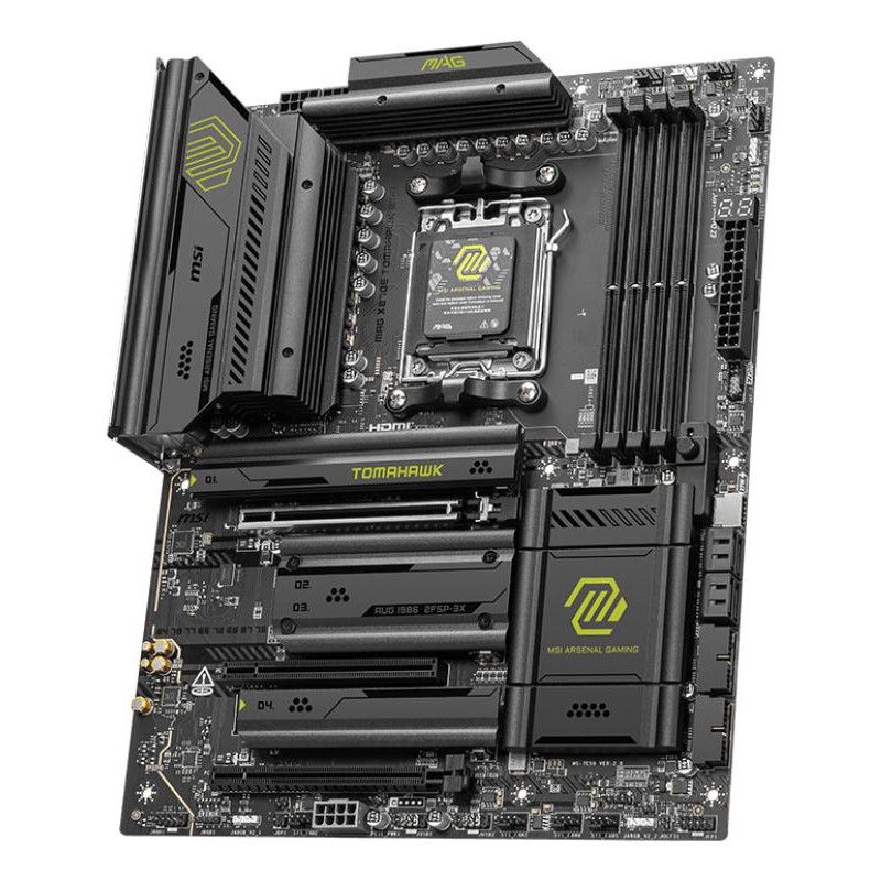 MSI X870E TOMAHAWK WIFI · Cartes mères · Informat Systems Strasbourg (image 3)