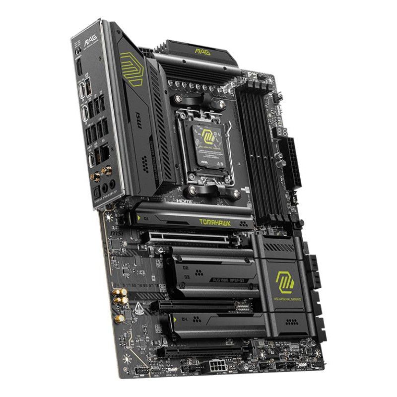 MSI X870E TOMAHAWK WIFI · Cartes mères · Informat Systems Strasbourg (image 4)