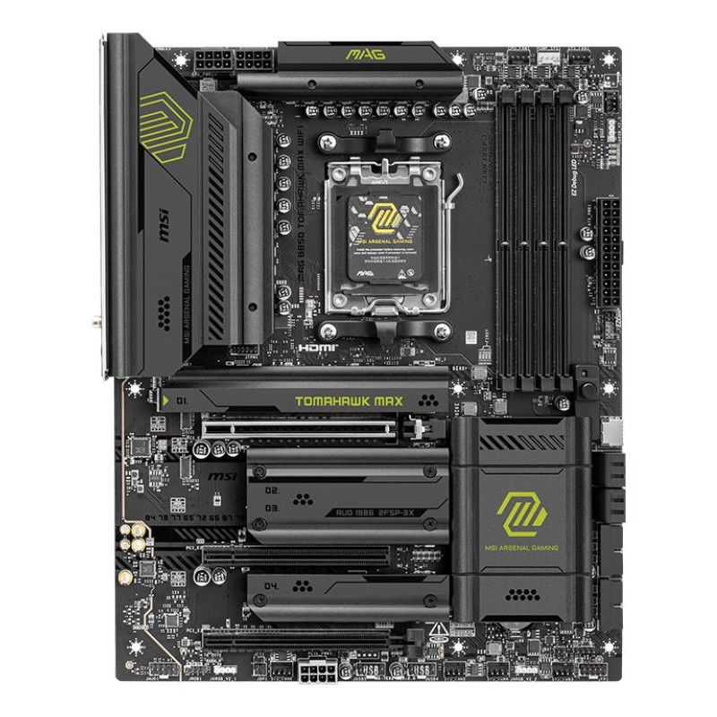 MSI MAG B850 TOMAHAWK MAX WIFI · Cartes mères · Informat Systems Strasbourg (image 2)