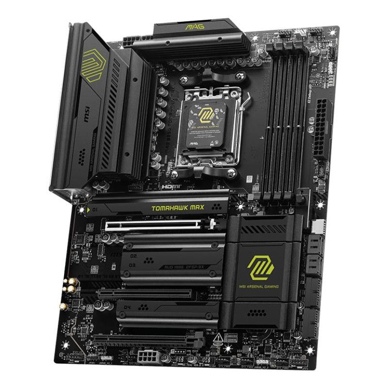 MSI MAG B850 TOMAHAWK MAX WIFI · Cartes mères · Informat Systems Strasbourg (image 3)