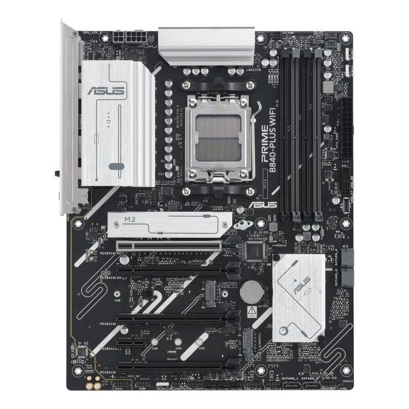 ASUS PRIME B840-PLUS WIFI · Cartes mères · Informat Systems Strasbourg (image 2)