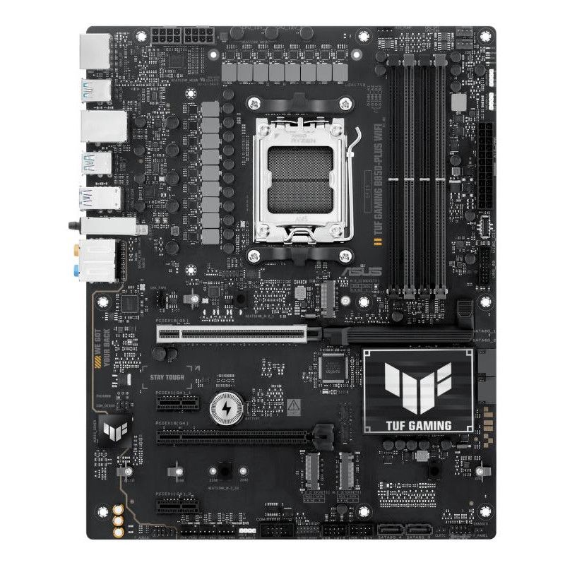 ASUS TUF GAMING B850-PLUS WIFI · Cartes mères · Informat Systems Strasbourg (image 2)