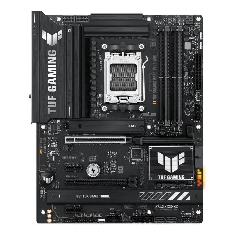 ASUS TUF GAMING B850-PLUS WIFI · Cartes mères · Informat Systems Strasbourg (image 4)